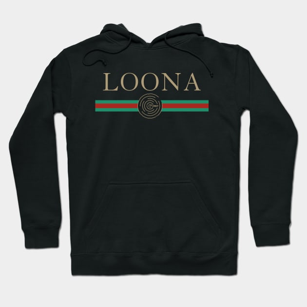 Loona x orbit Hoodie by Jedi_amt